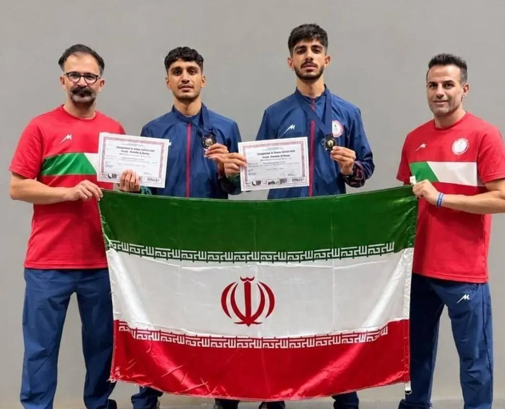 دو مدال برنز نمایندگان ایران در رینگ جهانی ساواته و موفقیت داوران