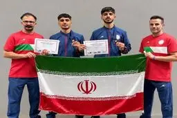 دو مدال برنز نمایندگان ایران در رینگ جهانی ساواته و موفقیت داوران