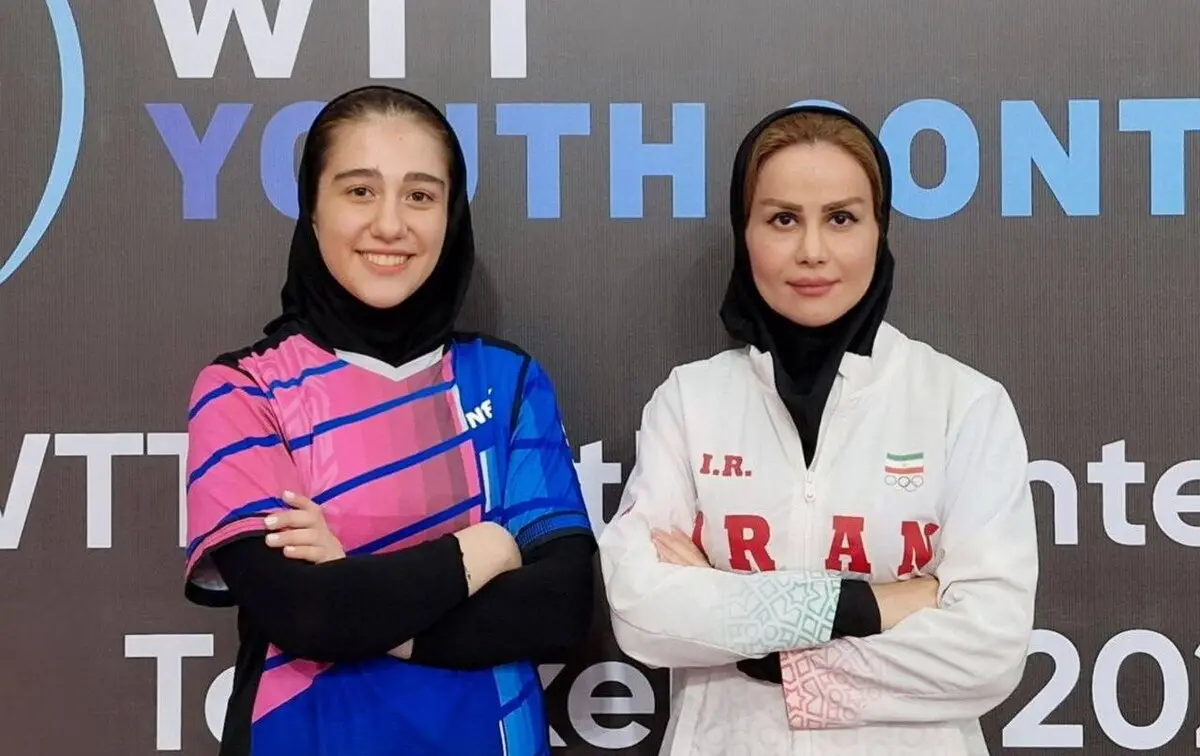 پینگ‌پنگ‌باز ایرانی به جدول حذفی کانتندر جوانان تاشکند راه یافت  
