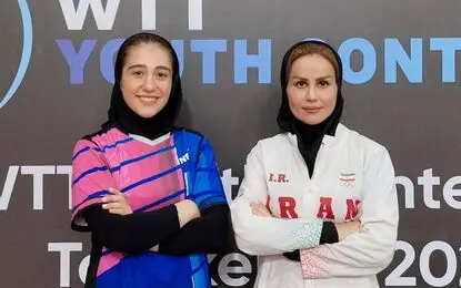 پینگ‌پنگ‌باز ایرانی به جدول حذفی کانتندر جوانان تاشکند راه یافت  