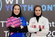 پینگ‌پنگ‌باز ایرانی به جدول حذفی کانتندر جوانان تاشکند راه یافت  