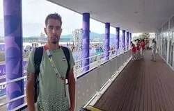 پایان کار نماینده ایران در رشته ترای‌اتلون‌ با جایگاه بیست و یکم
