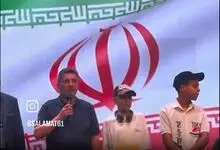 گزارش صفحه ورزشی از مراسم ویژه حمایت از کودکان مبتلا به سرطان با حضور بازیکنان تیم ملی