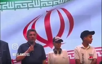 گزارش صفحه ورزشی از مراسم ویژه حمایت از کودکان مبتلا به سرطان با حضور بازیکنان تیم ملی