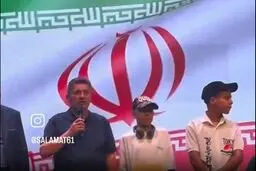 گزارش صفحه ورزشی از مراسم ویژه حمایت از کودکان مبتلا به سرطان با حضور بازیکنان تیم ملی