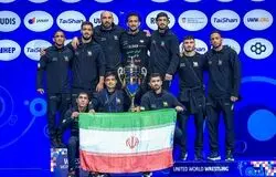 ایران برای هفتمین بار قهرمان جهان شد