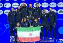 ایران برای هفتمین بار قهرمان جهان شد