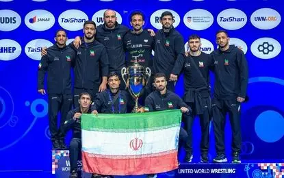 ایران برای هفتمین بار قهرمان جهان شد