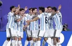 آرژانتین ۳-۰ الجزایر؛ شروع رویایی مسی در جام جهانی