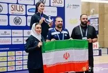 برنز رستمیان در هانگژو
