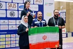 برنز رستمیان در هانگژو
