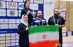 برنز رستمیان در هانگژو