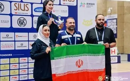 برنز رستمیان در هانگژو