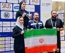 برنز رستمیان در هانگژو