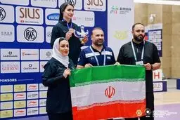 برنز رستمیان در هانگژو
