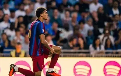 درخشش فرعون جوان مصر در قلب اروپا