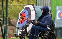 معرفی تیم ۵ نفره پاراتیروکمان برای بازی های پاراآسیایی
