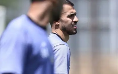 امیررضا رفیعی با پرسپولیس خداحافظی کرد؛ پایان چهار سال حضور در جمع سرخ‌پوشان