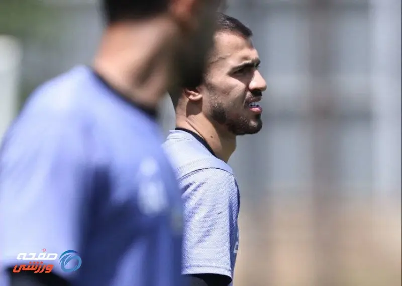 امیررضا رفیعی با پرسپولیس خداحافظی کرد؛ پایان چهار سال حضور در جمع سرخ‌پوشان