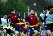تأکید قلعه‌نویی بر نظم دفاعی در تمرین تیم ملی