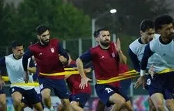 تأکید قلعه‌نویی بر نظم دفاعی در تمرین تیم ملی