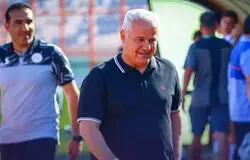 تقابل جذاب فرشاد پیوس با پرسپولیس در بازی دوستانه