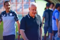 تقابل جذاب فرشاد پیوس با پرسپولیس در بازی دوستانه