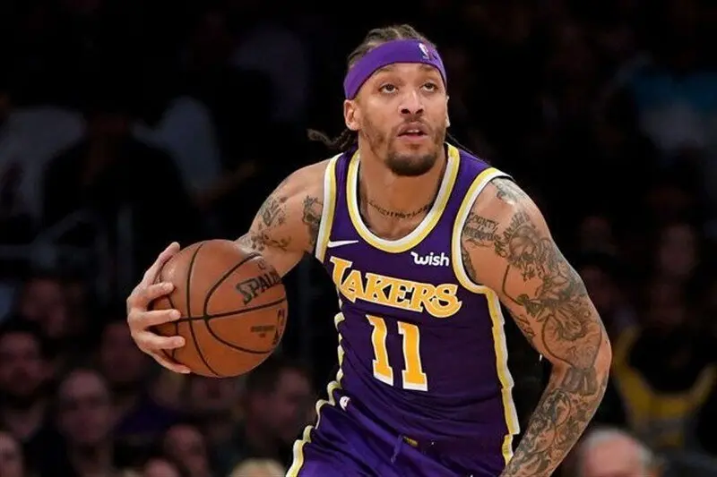 مبارزه بوکس دو بازیکن سابق NBA