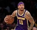 مبارزه بوکس دو بازیکن سابق NBA