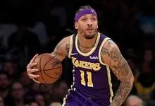 مبارزه بوکس دو بازیکن سابق NBA