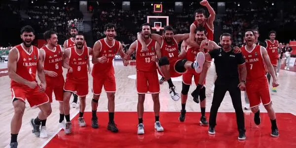 بسکتبال اولین مدال کاروان ایران را دشت کرد