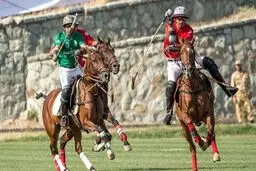 چوگان ایران میزبان پاکستان شد