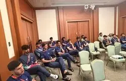 آخرین نکات فنی عبدی به امیدها پیش از دیدار با امارات