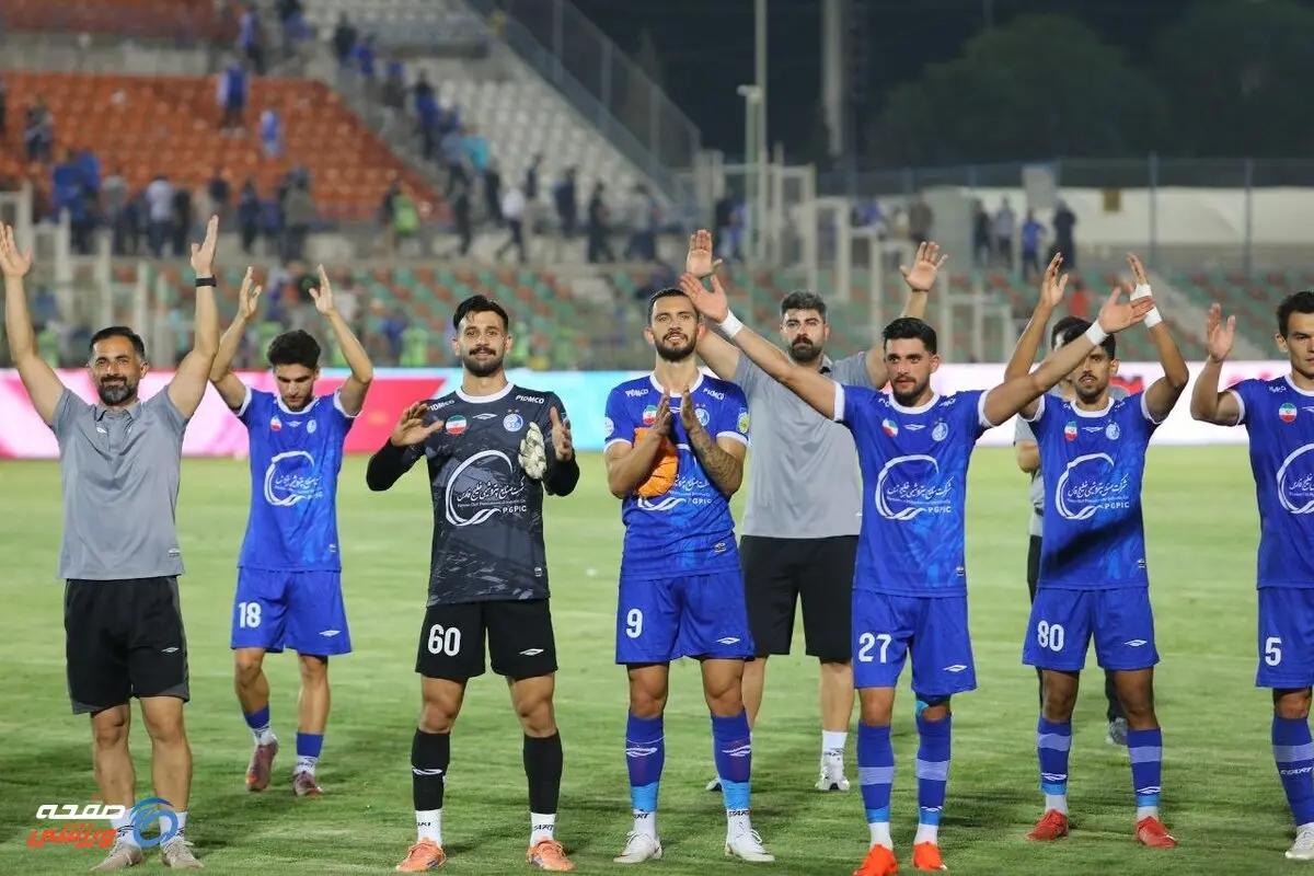 استقلال با درس‌های پرسپولیس ۹۸ مدعی قهرمانی می‌شود