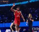 ساروی به مدال برنز جهان رسید/ ۷ مدال کشتی فرنگی ایران در ۷ وزن
