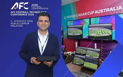 حضور ویژه مسئول VAR فدراسیون فوتبال ایران در سمینار AFC
