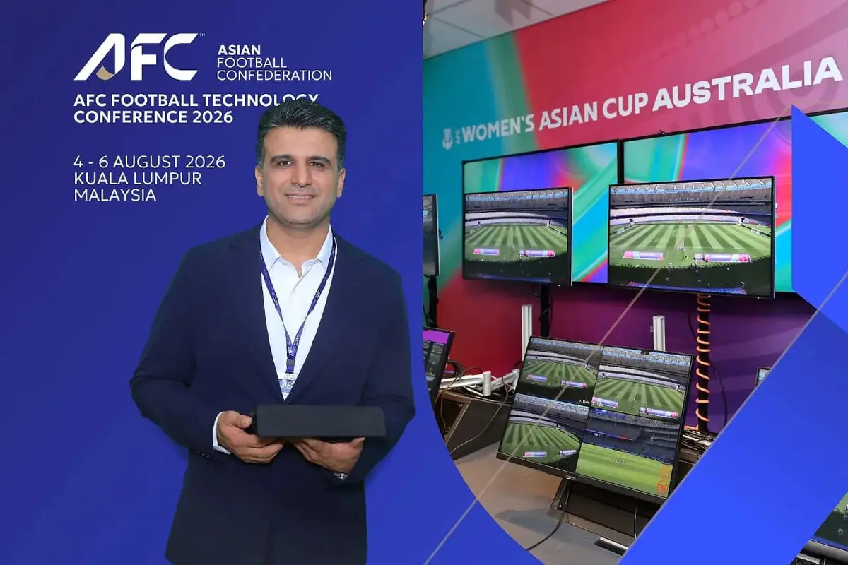حضور ویژه مسئول VAR فدراسیون فوتبال ایران در سمینار AFC