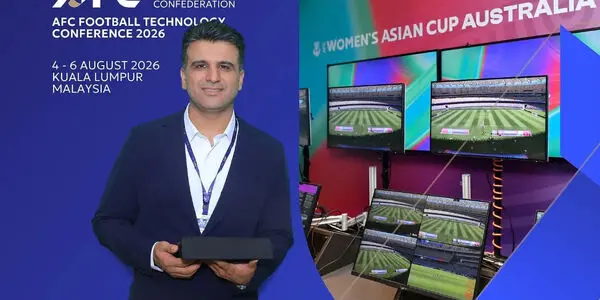 حضور ویژه مسئول VAR فدراسیون فوتبال ایران در سمینار AFC