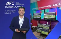 حضور ویژه مسئول VAR فدراسیون فوتبال ایران در سمینار AFC