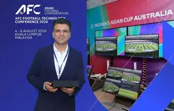 حضور ویژه مسئول VAR فدراسیون فوتبال ایران در سمینار AFC