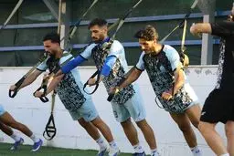 استقلال به اردو رفت؛ شروع برنامه فشرده آبی‌ها در هتل المپیک
