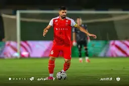 ورژن متفاوت محمدحسین کنعانی‌ زادگان، این بار با بازوبند کاپیتانی!