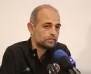 دیدار با خیبر دشوار است/ برای ماندن در کورس باید باهوش بازی کنیم