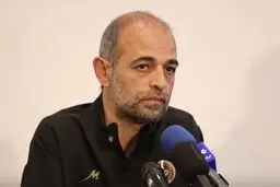 دیدار با خیبر دشوار است/ برای ماندن در کورس باید باهوش بازی کنیم