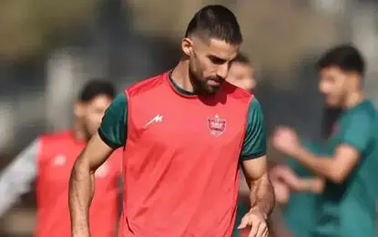 پرسپولیس فعلاً به دنبال بازگرداندن میلاد محمدی نیست