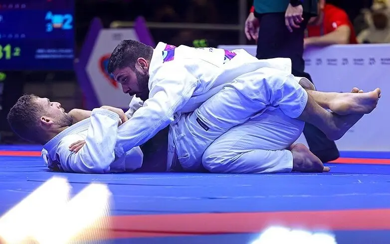3 مدال حاصل تلاش جوجیستو در آسیا
