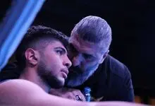استکی از مسابقات بوکس کنار رفت
