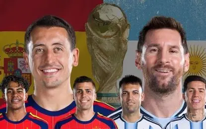 اسپانیا 1-0 آرژانتین؛ رقص آخر مسی توسط ماتادورها خراب شد