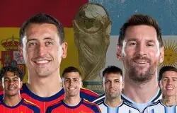 اسپانیا 1-0 آرژانتین؛ رقص آخر مسی توسط ماتادورها خراب شد