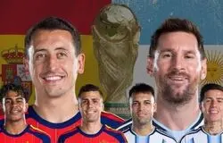 اسپانیا 1-0 آرژانتین؛ رقص آخر مسی توسط ماتادورها خراب شد